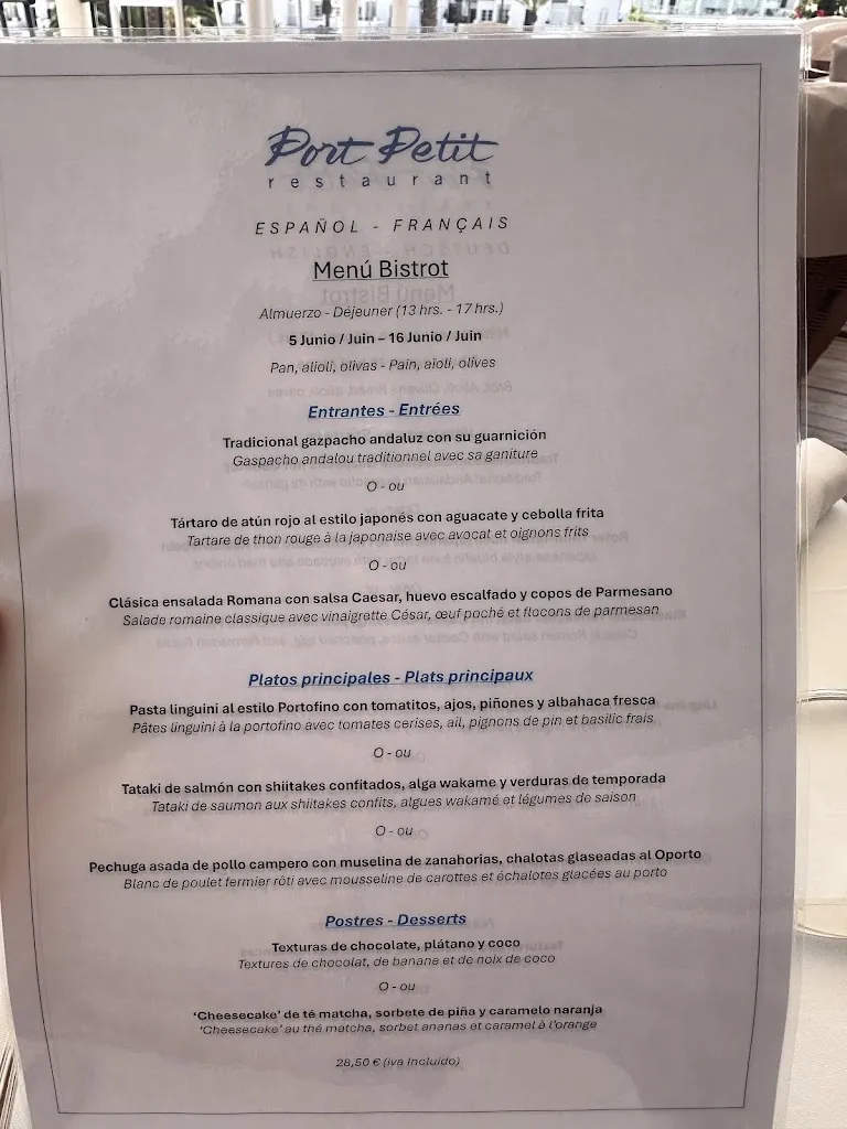 Menu_Port Petit_Cala d'Or_image_1