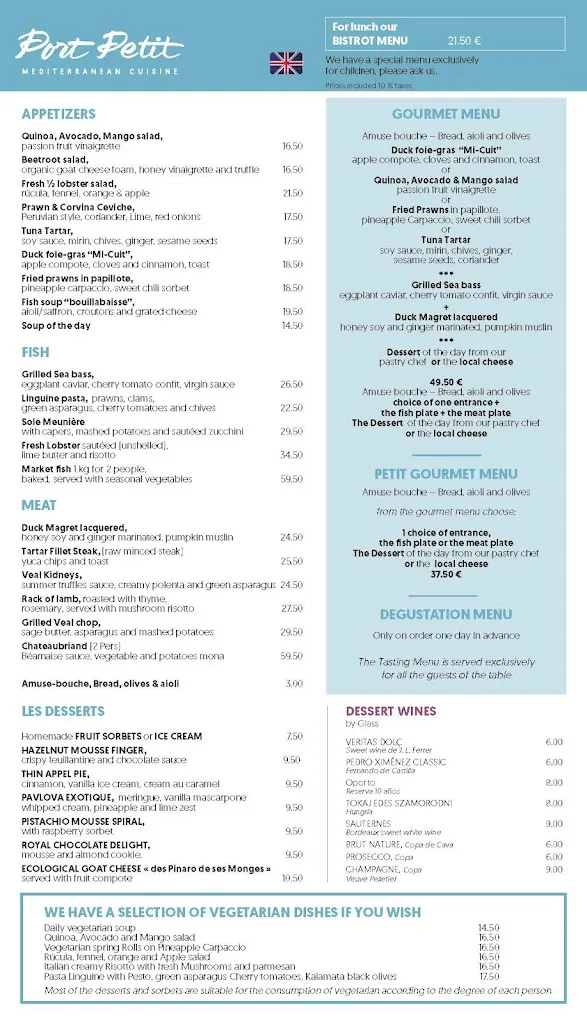 Menu_Port Petit_Cala d'Or_image_2