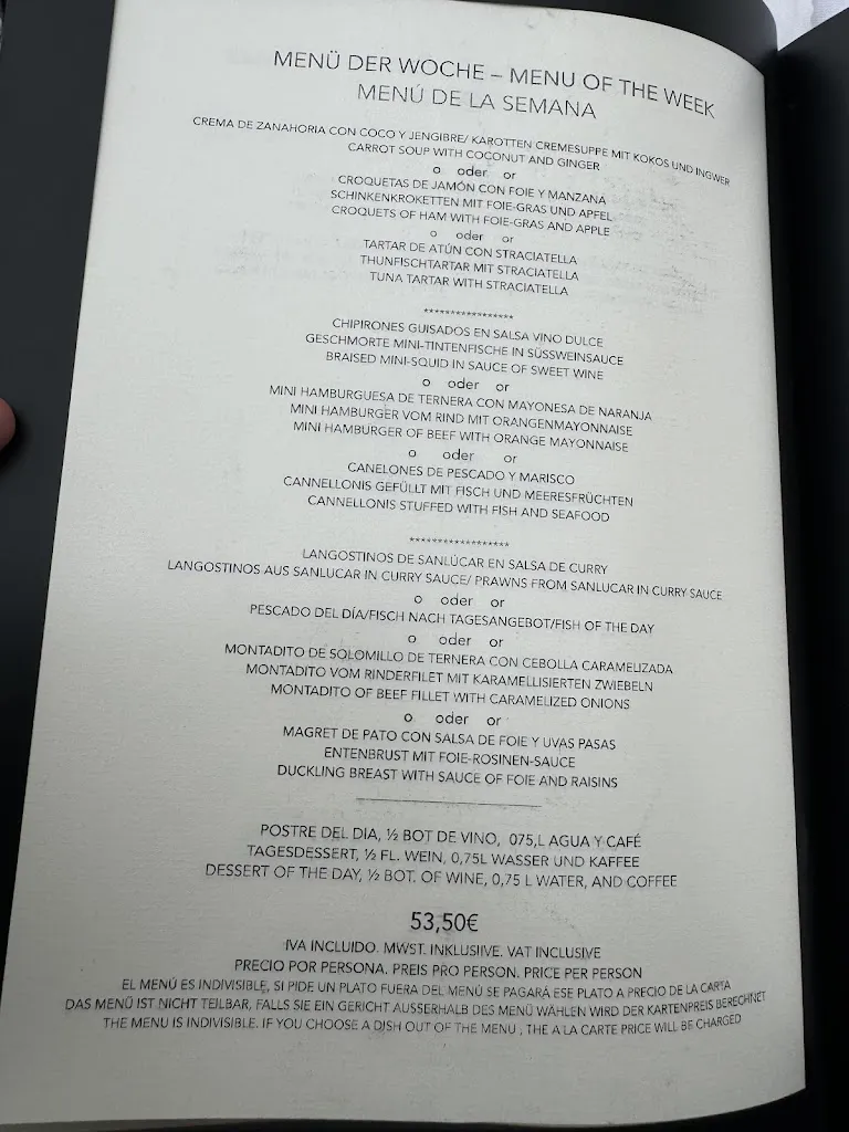 Menu_Sa Llotja Cala d’Or_Cala d'Or_image_1