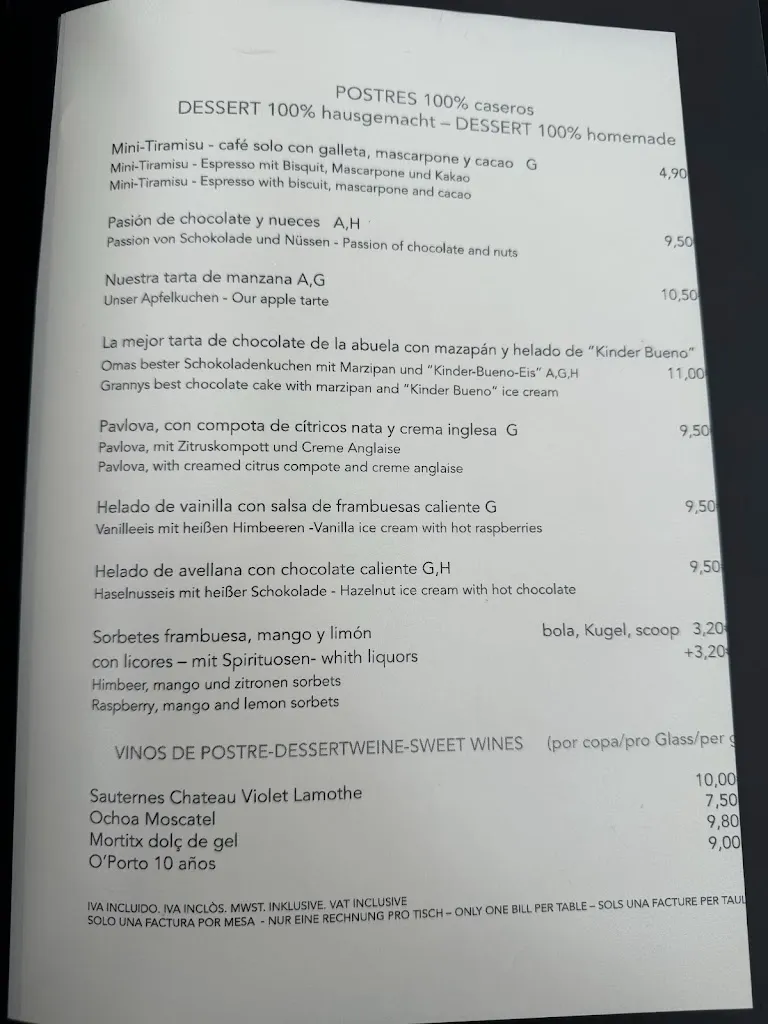 Menu_Sa Llotja Cala d’Or_Cala d'Or_image_4