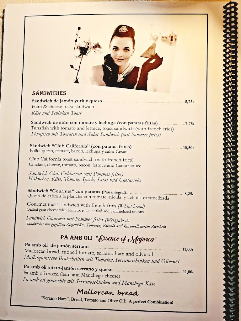 Menu_Porto Cari | Restaurant & Cafe_Cala d'Or_image_2