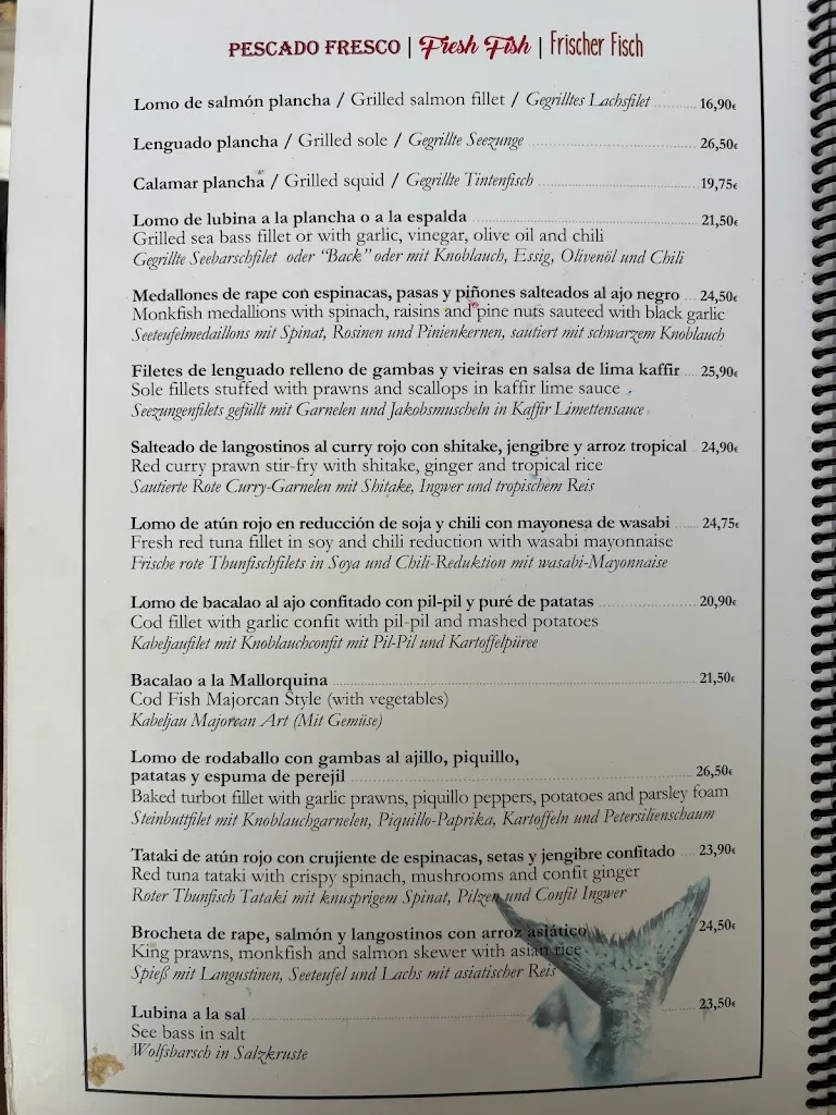 Menu_Porto Cari | Restaurant & Cafe_Cala d'Or_image_4