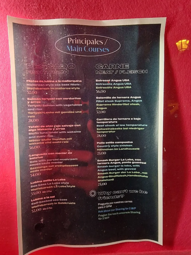 Menu_La Loba_Cala d'Or_image_2