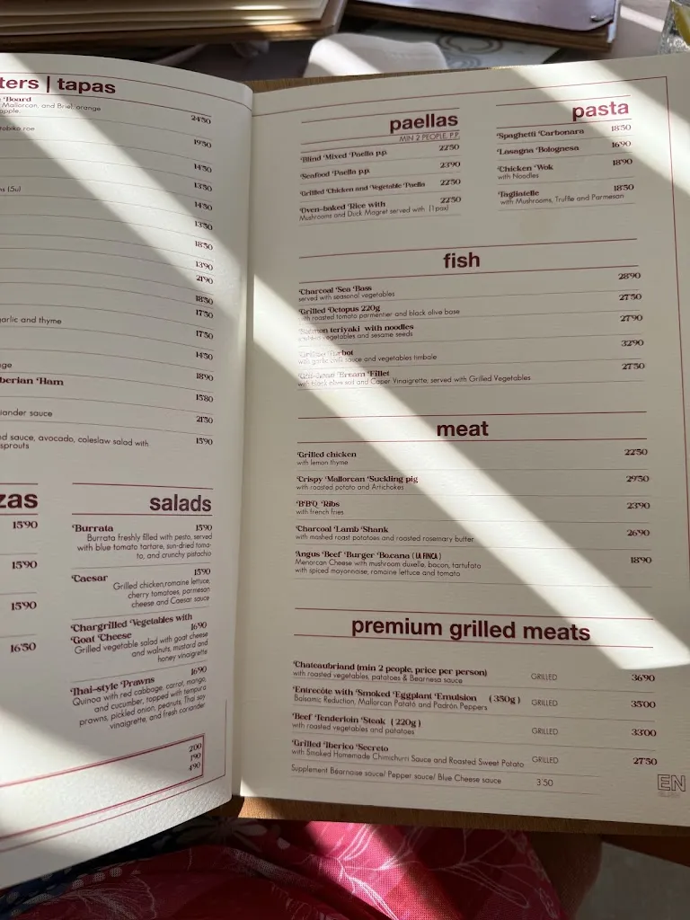 Menu_Bocana Tapas Restaurant Cala d'Or_Cala d'Or_image_3