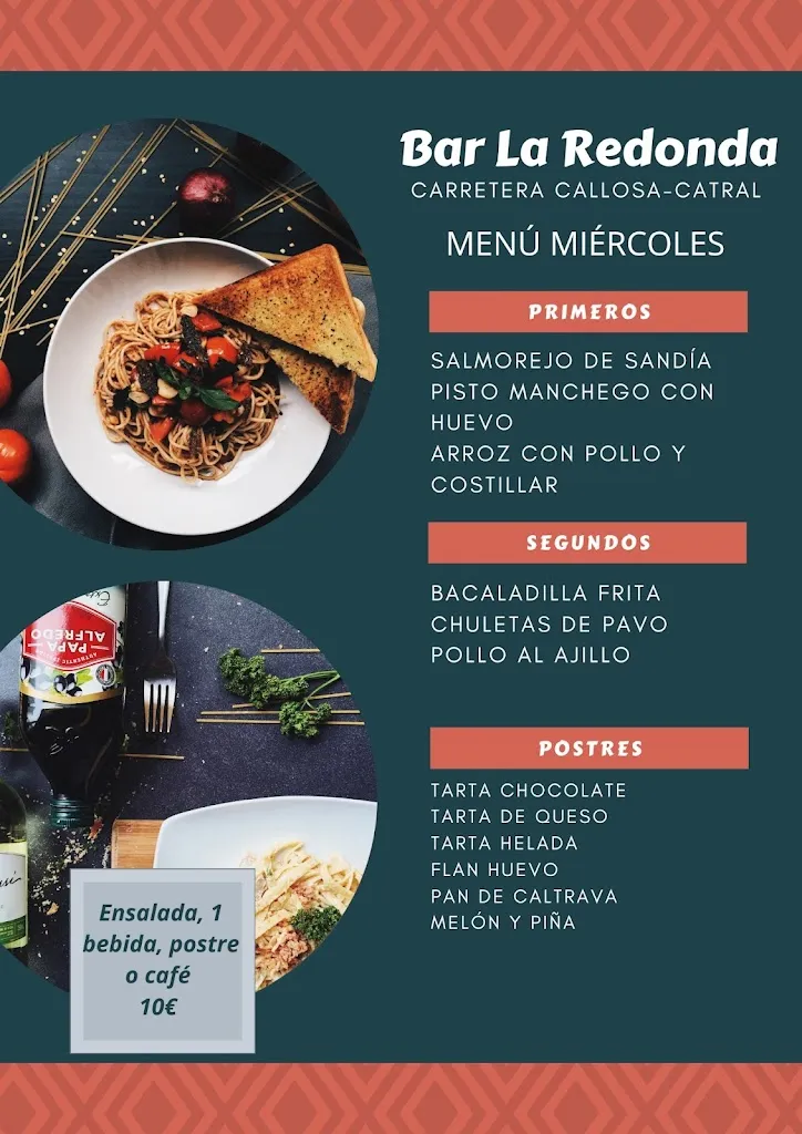 Menu_Bar Restaurante La Redonda_Callosa de Segura_image_2