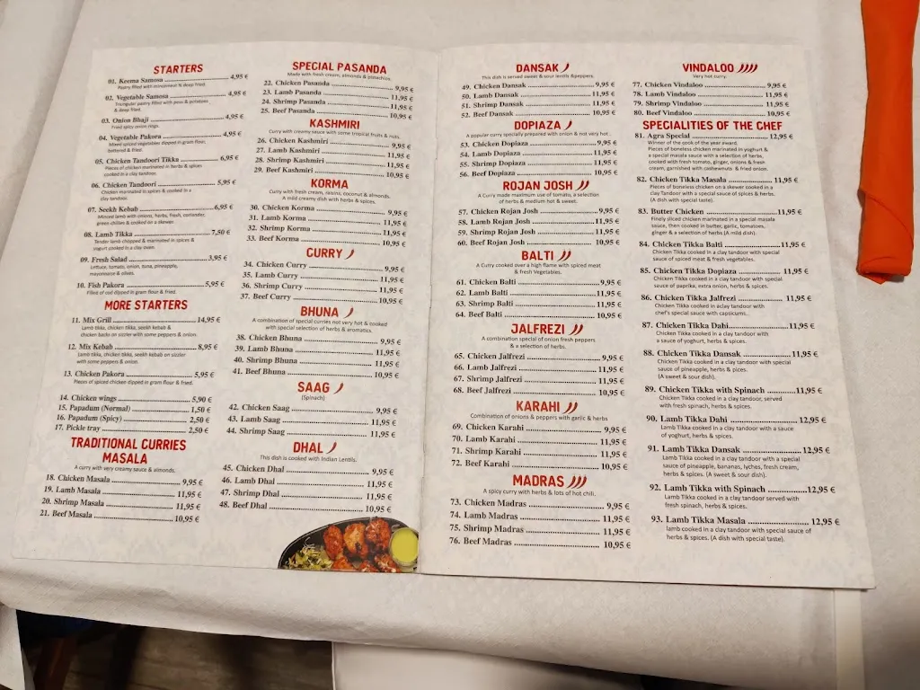 Menu_Spice Of India_Cala d'Or_image_3