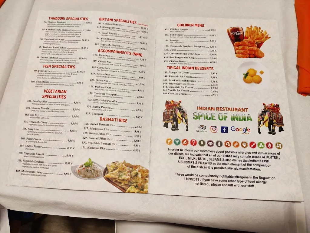 Menu_Spice Of India_Cala d'Or_image_4