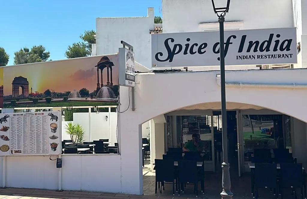 Spice Of India restaurant in Cala d'Or