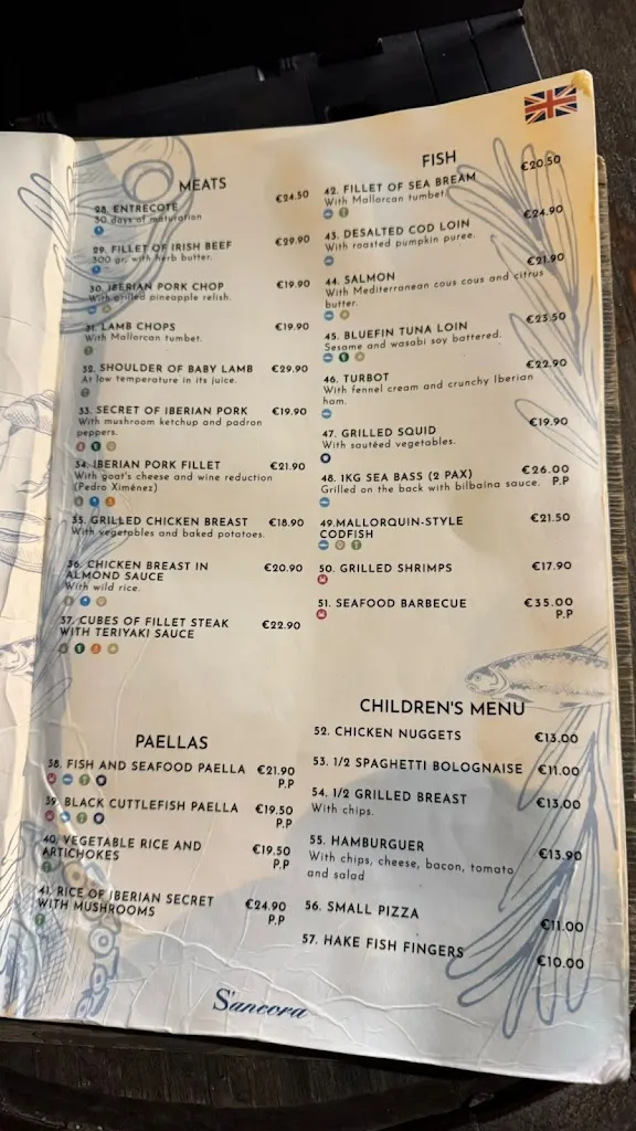 Menu_S'ancora_Cala d'Or_image_2