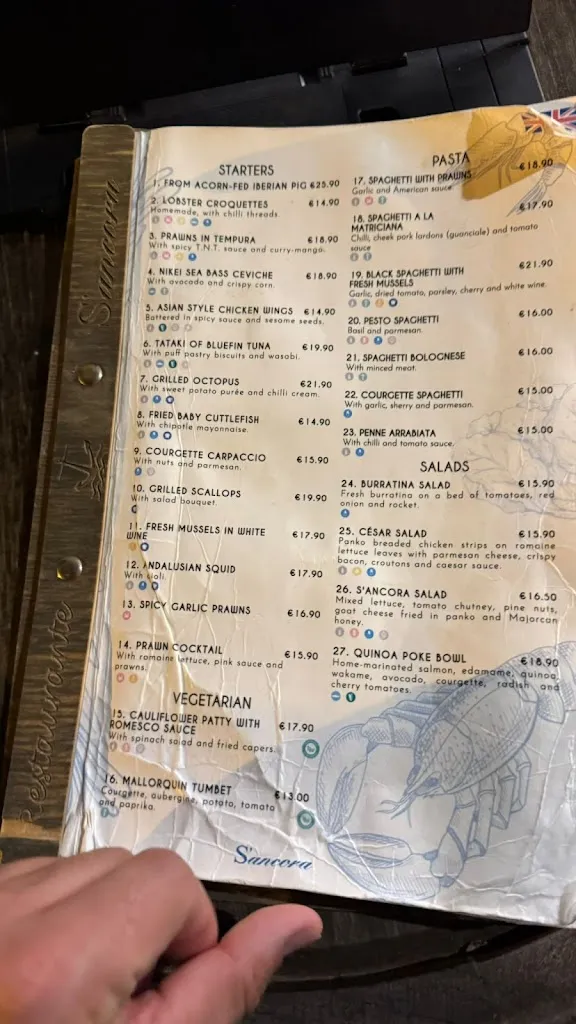 Menu_S'ancora_Cala d'Or_image_3