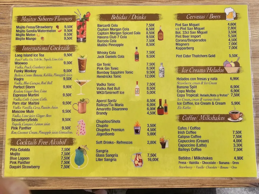 Menu_Tropical Garden_Cala d'Or_image_1