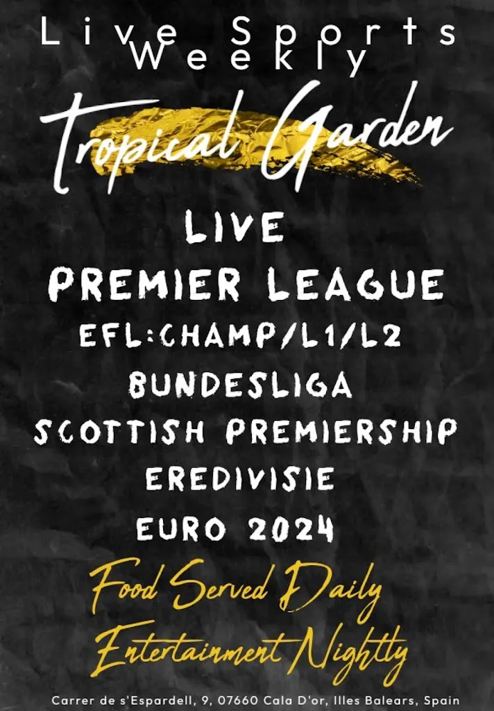 Menu_Tropical Garden_Cala d'Or_image_3