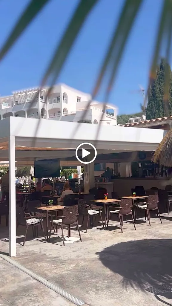 Tropical Garden restaurant in Cala d'Or