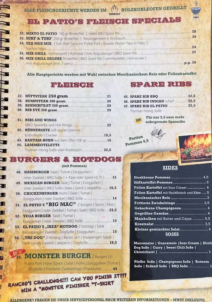 Menu_El Patio_Cala d'Or_image_2