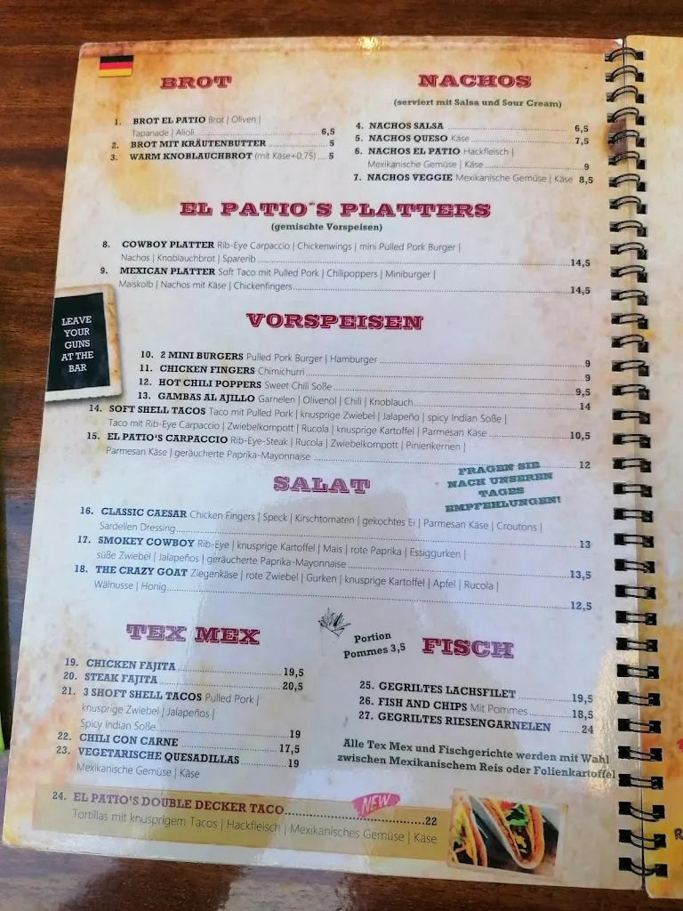 Menu_El Patio_Cala d'Or_image_3