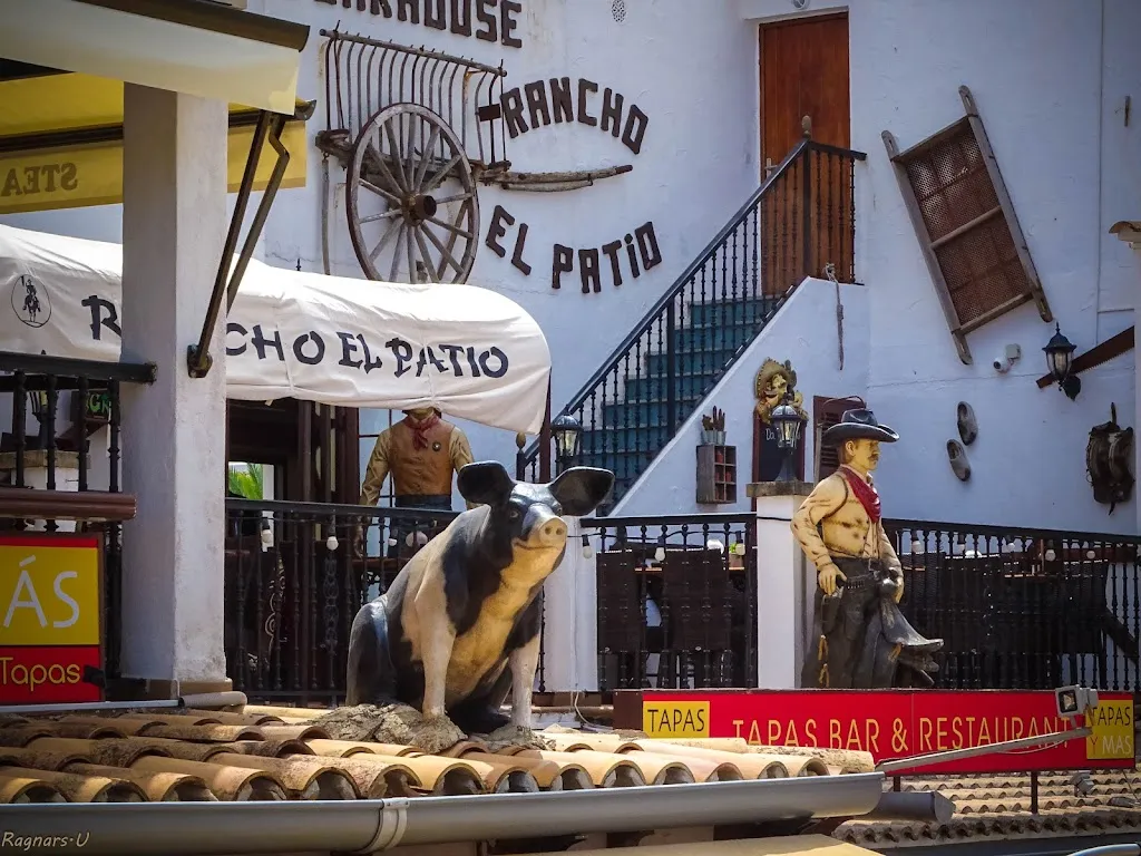 El Patio restaurant in Cala d'Or