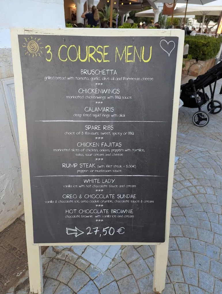 Menu_Restaurant Western Steakhouse_Cala d'Or_immagine_2