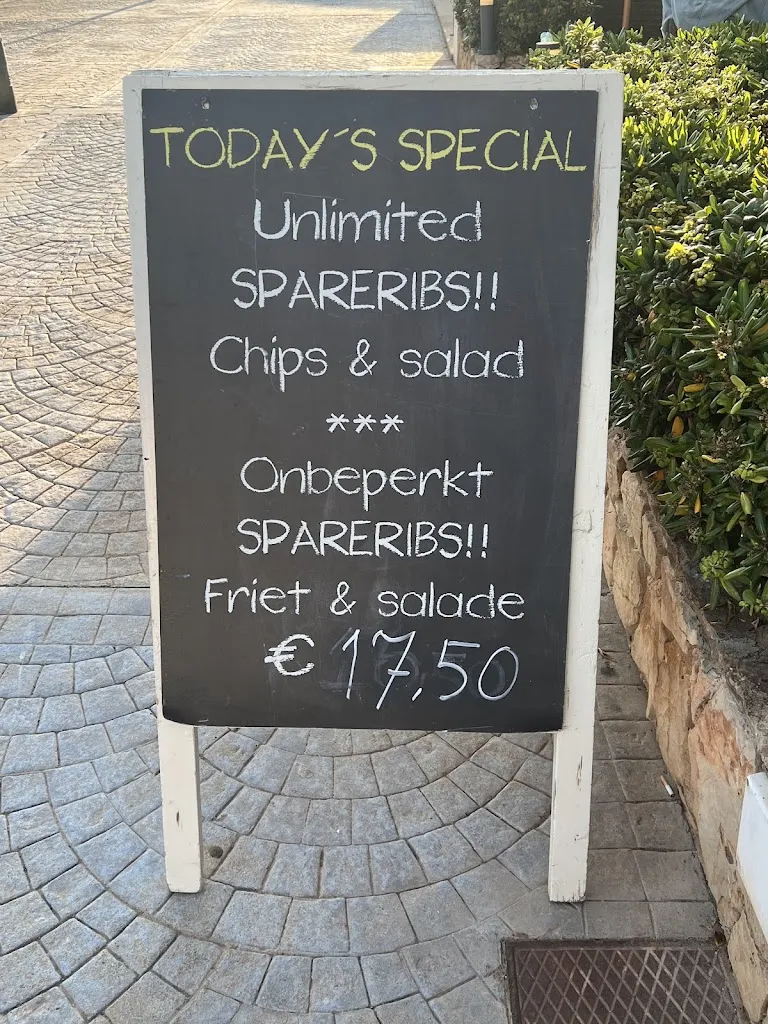 Menu_Restaurant Western Steakhouse_Cala d'Or_immagine_4