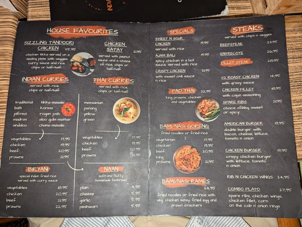 Menu_Indiana John's_Cala d'Or_image_3