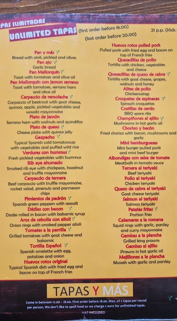 Menu_Tapas y Mas_Cala d'Or_image_3