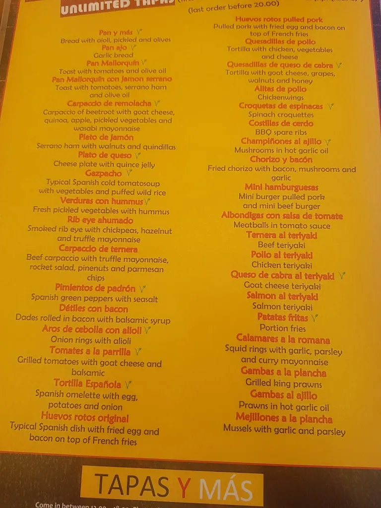 Menu_Tapas y Mas_Cala d'Or_image_4