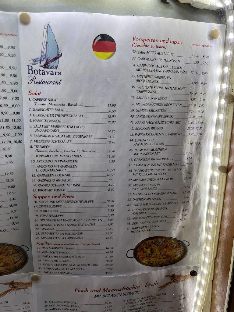 Menu_Restaurante Botavara_Cala d'Or_image_3