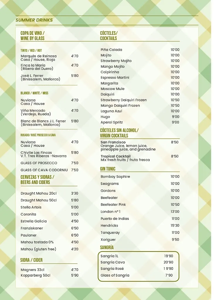 Menu_Don Leone Restaurant Cala d'Or_Cala d'Or_image_2