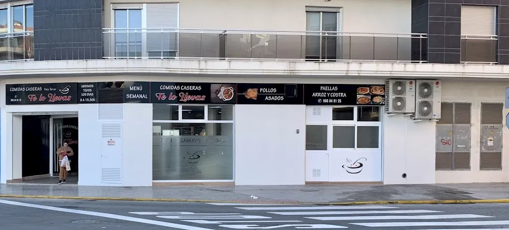 Te Lo Llevas-Comidas Para Llevar restaurant in Callosa de Segura