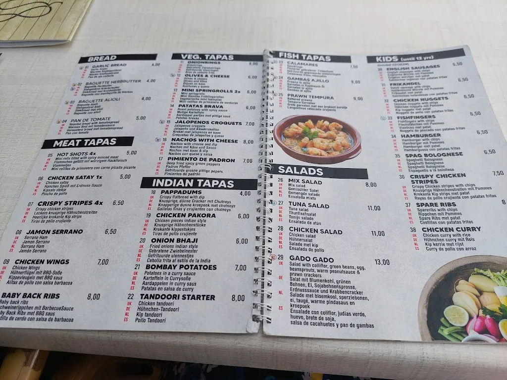 Menu_Indiana Johns Cala Egos_Cala d'Or_image_2