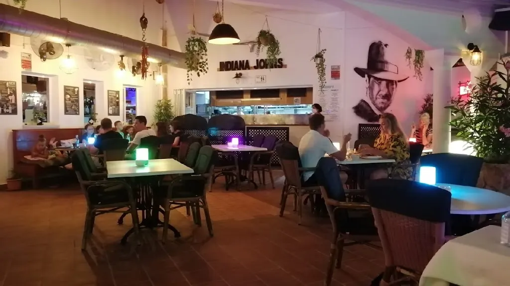 Indiana Johns Cala Egos restaurant in Cala d'Or