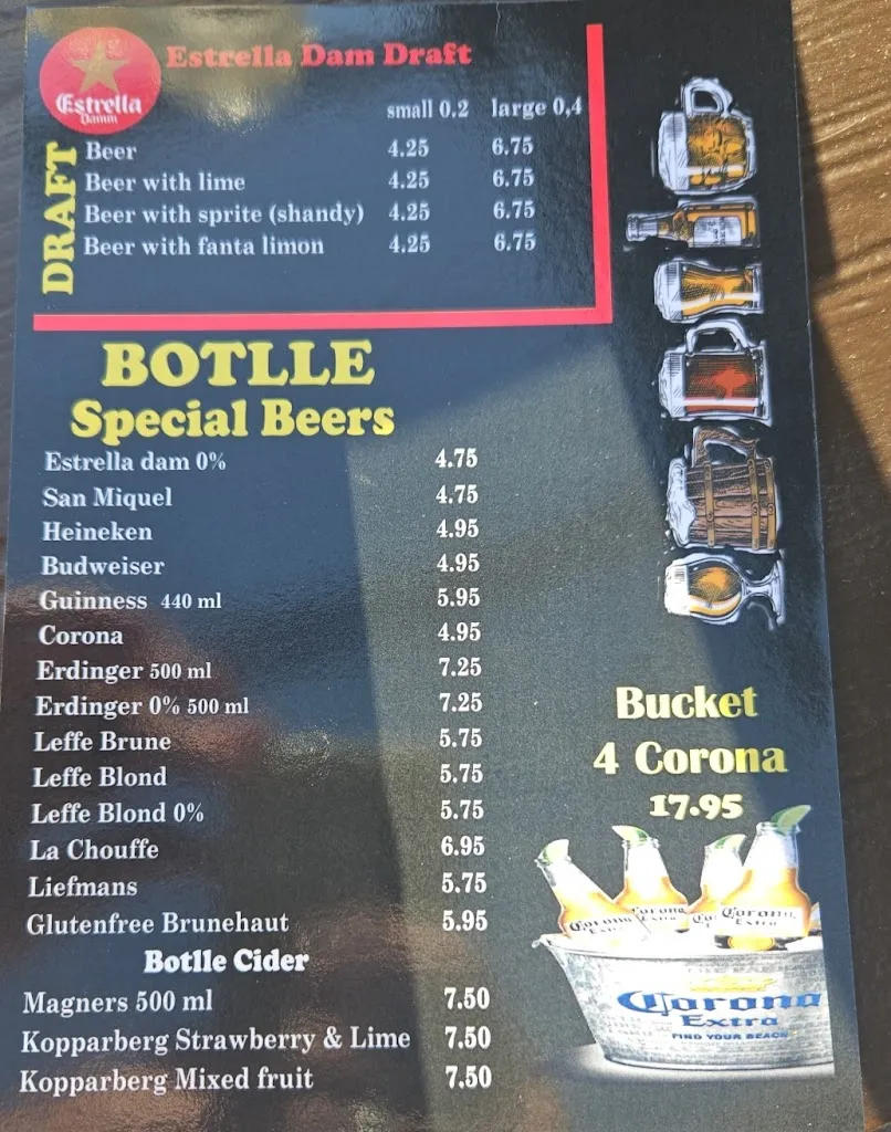 Menu_The Pirate_Cala d'Or_image_3