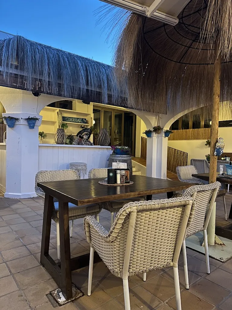 The Pirate restaurant in Cala d'Or