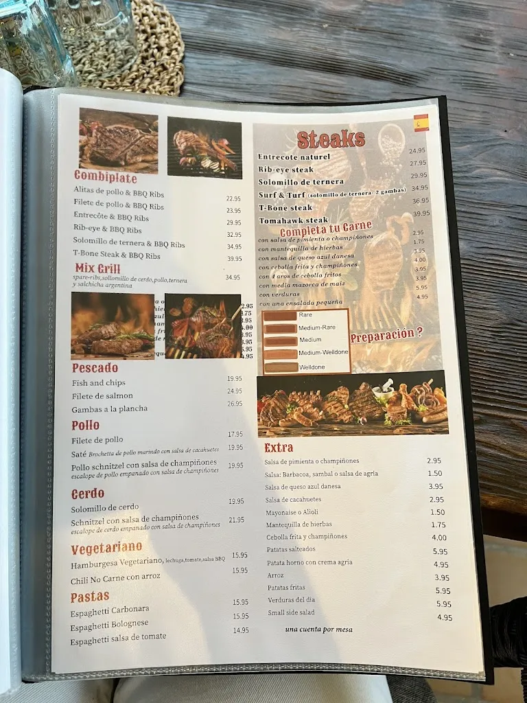 Menu_Steakhouse The Taste of Texas_Cala d'Or_image_3