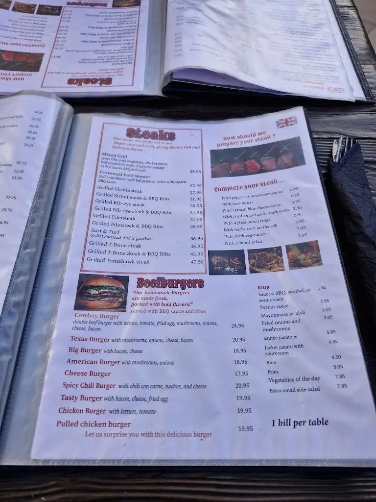 Menu_Steakhouse The Taste of Texas_Cala d'Or_image_4