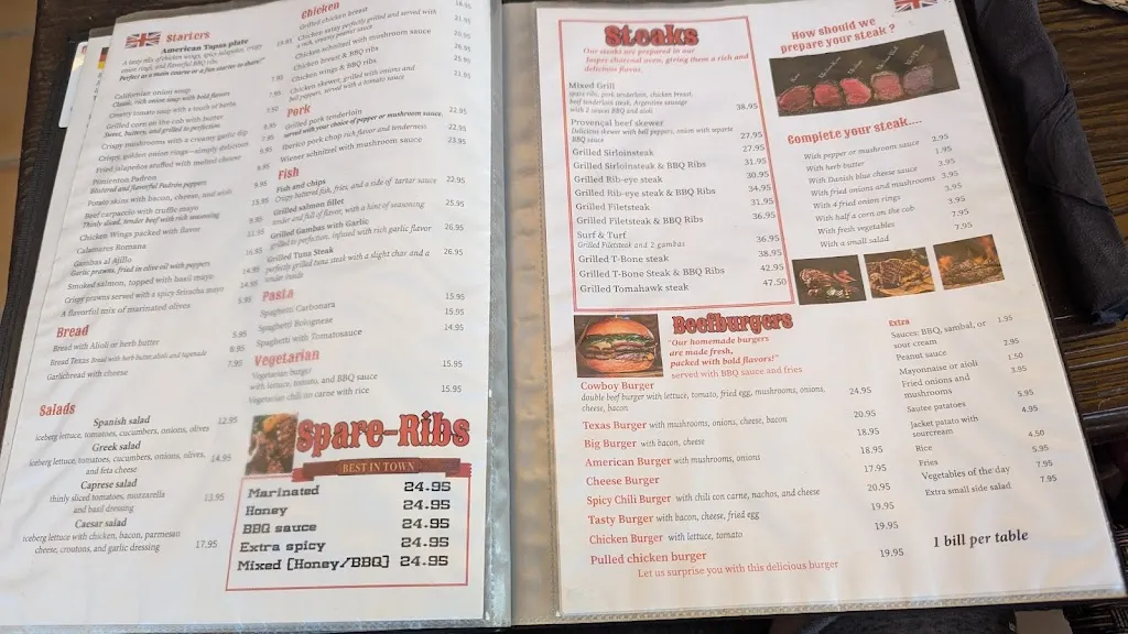 Luke O'Leary_Steakhouse The Taste of Texas_Cala d'Or_review