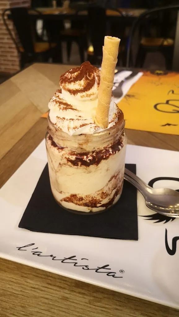 Menu_L'Artista Pizzeria Napoletana 