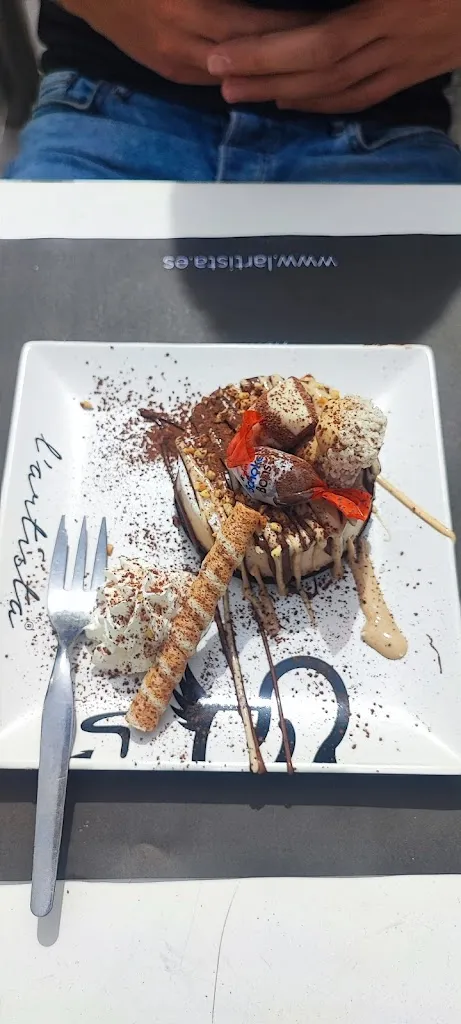 Menu_L'Artista Pizzeria Napoletana 