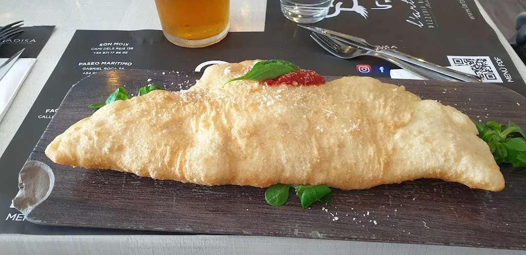 Menu_L'Artista Pizzeria Napoletana 