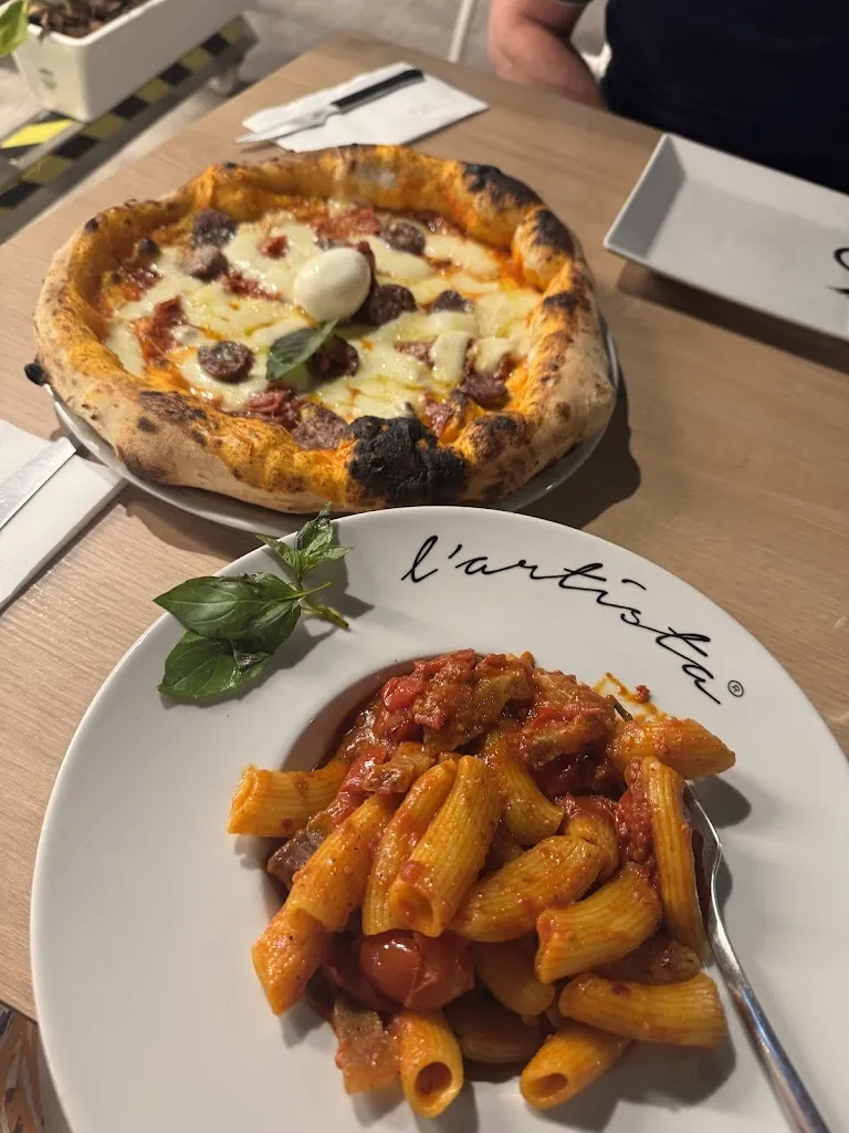 Kirstin McKay_L'Artista Pizzeria Napoletana 