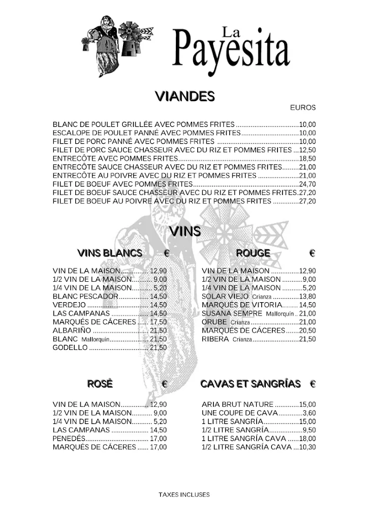 Menu_Restaurante La Payesita_Can Pastilla_immagine_3