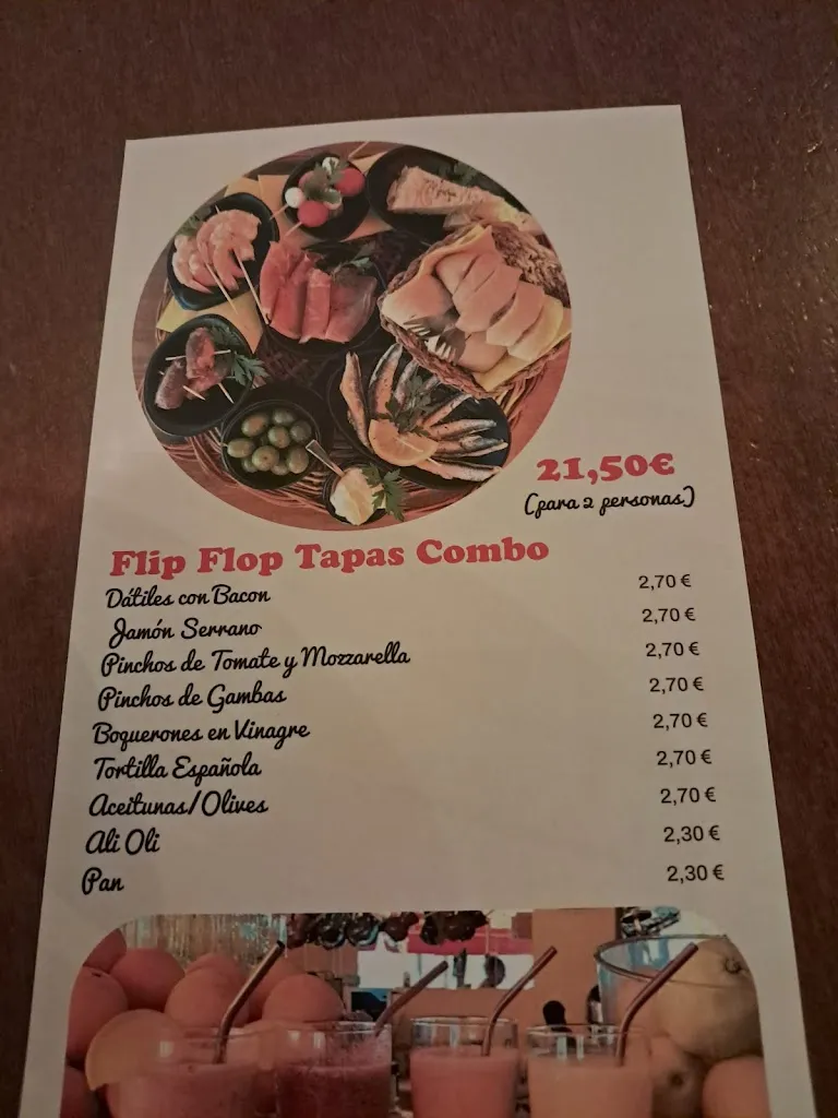 Menu_Flip Flop Bar_Can Pastilla_image_3