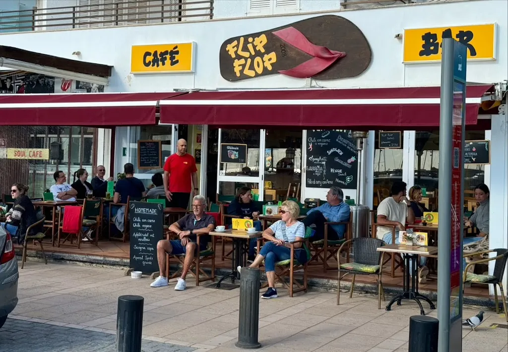Flip Flop Bar restaurant in Can Pastilla