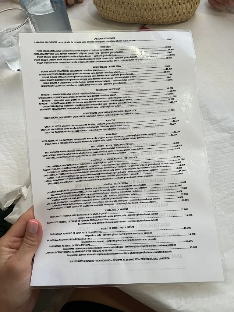 Menu_il gamberetto di palma_Can Pastilla_image_1