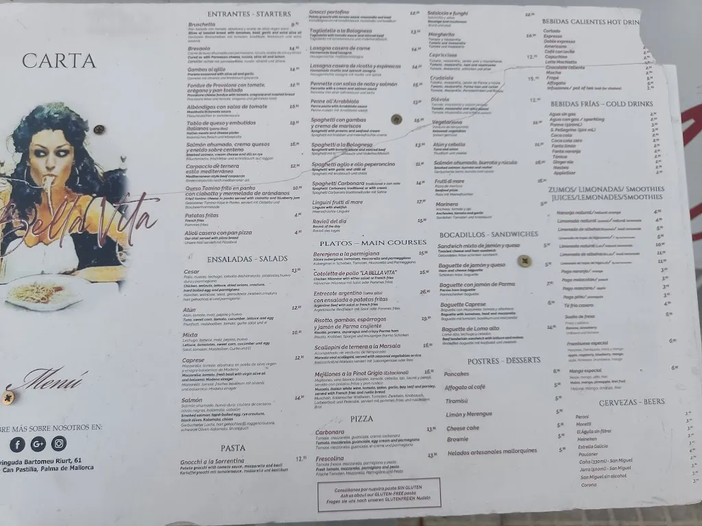 Menu_La Bella Vita_Can Pastilla_image_2