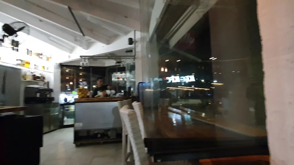 Palms restaurant by the beach restaurant in Can Pastilla