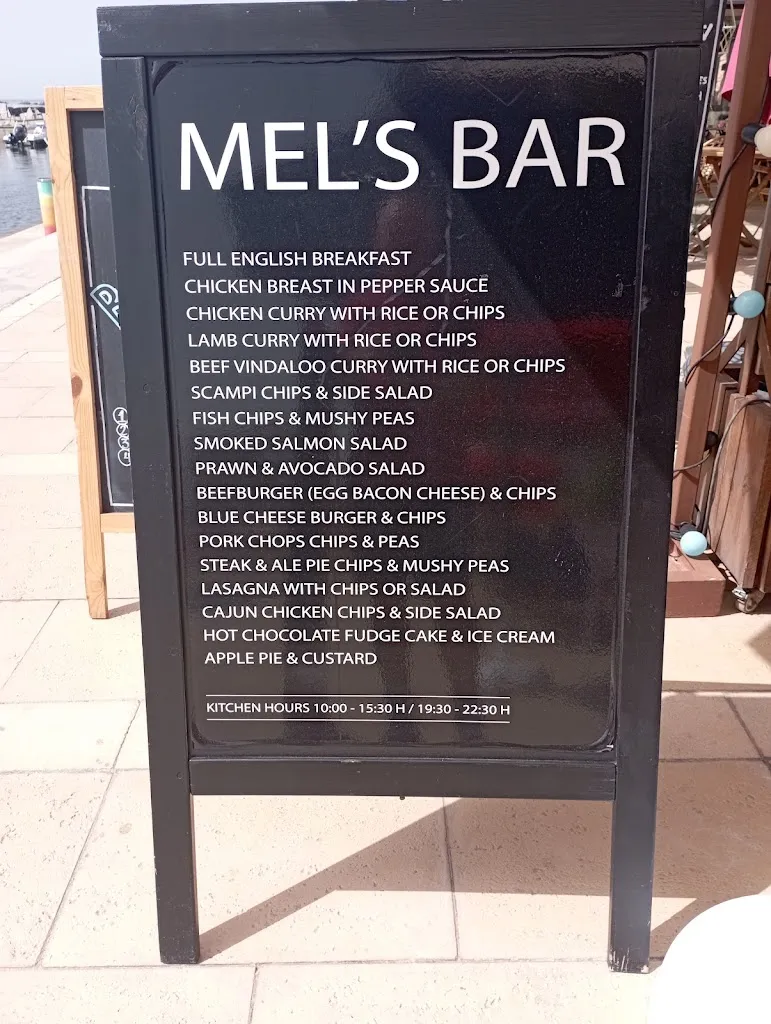 Menu_Mel's bar_Can Pastilla_image_2