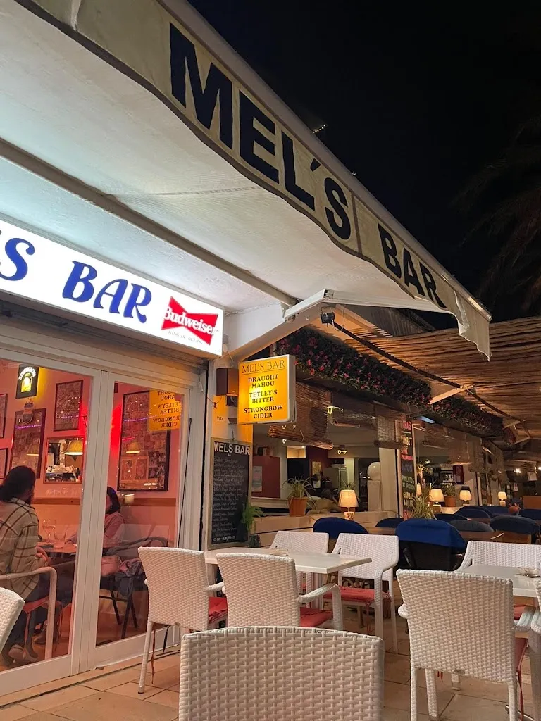 Mel's bar restaurant in Can Pastilla