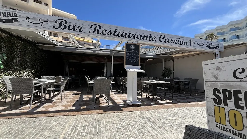 Bar Restaurant Carrion II ristorante a Can Pastilla