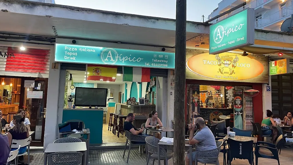 Atipico restaurant in Can Pastilla