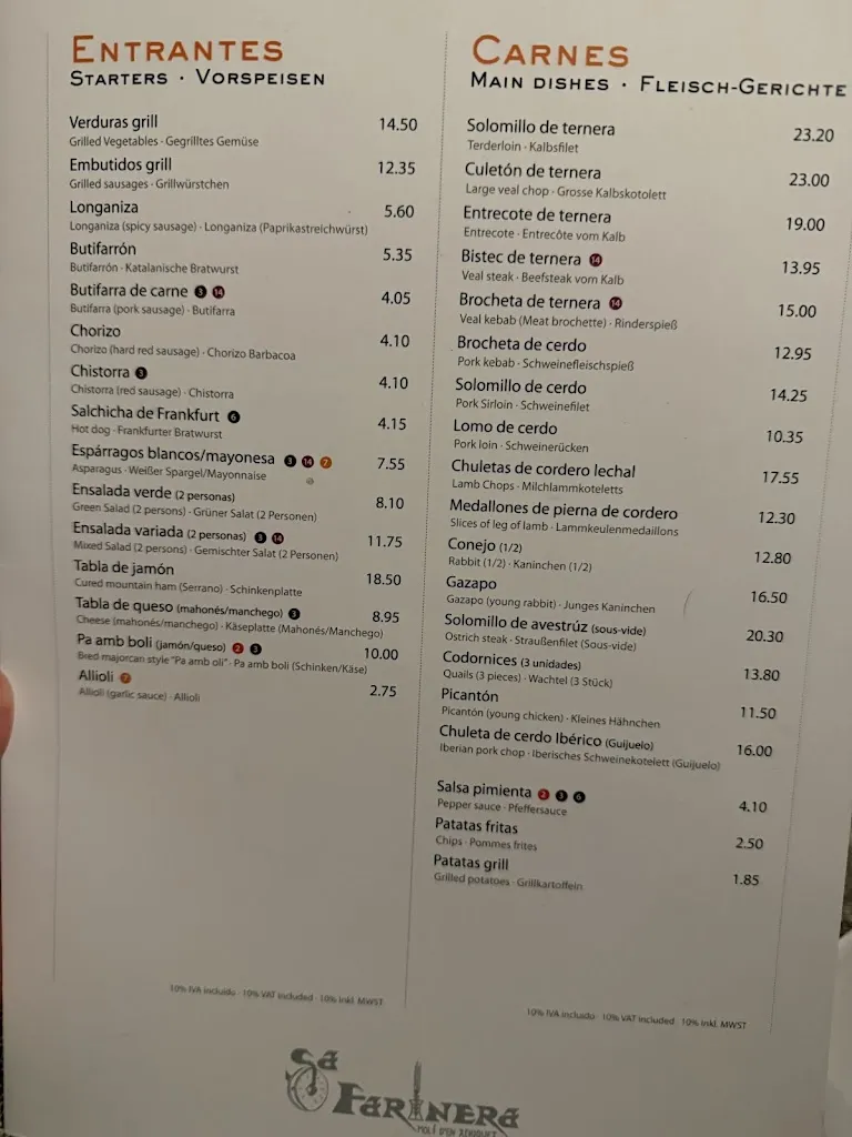 Menu_Sa Farinera_Can Pastilla_image_2